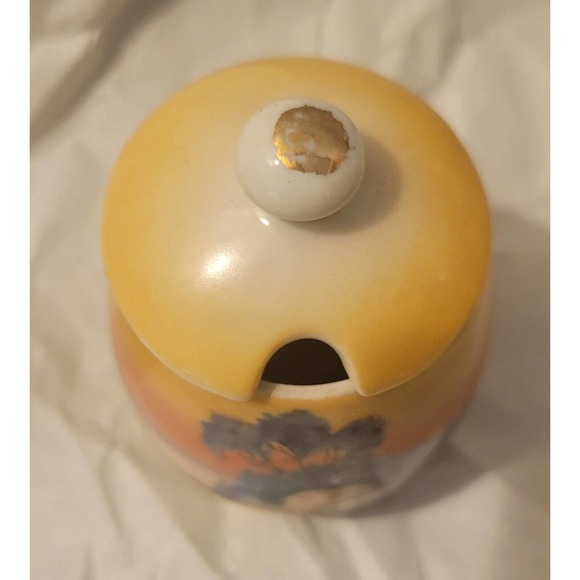 Vintage Porcelain Condiment Set - Picture 7 of 14